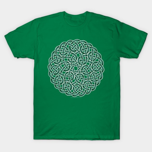 Celtic knot T-Shirt by tuditees